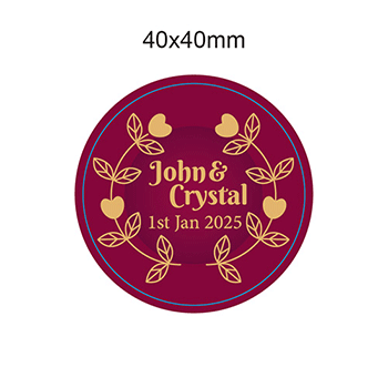 Wedding Stickers