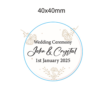 Wedding Stickers