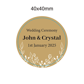 Wedding Stickers