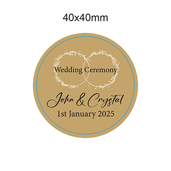 Wedding Stickers