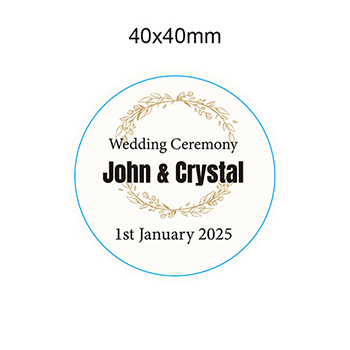 Wedding Stickers
