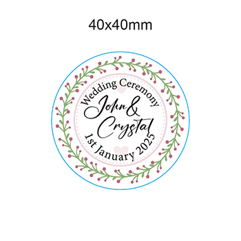 Wedding Stickers