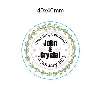 Wedding Stickers