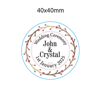 Wedding Stickers