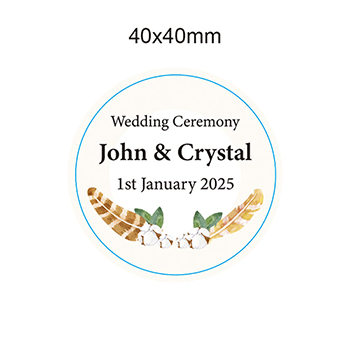 Wedding Stickers