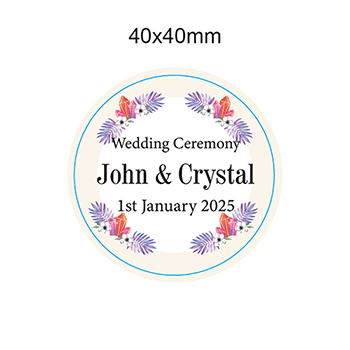 Wedding Stickers