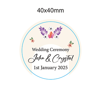 Wedding Stickers