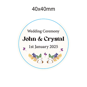 Wedding Stickers