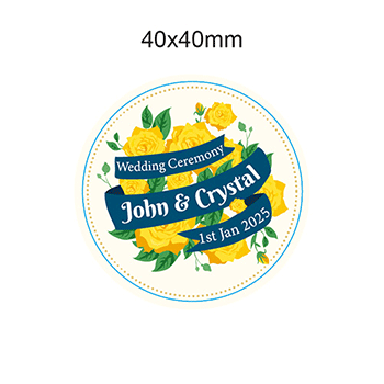 Wedding Stickers