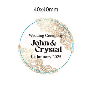 Wedding Stickers
