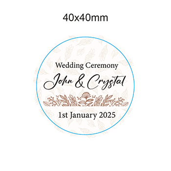Wedding Stickers