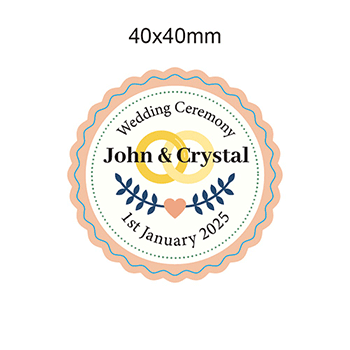 Wedding Stickers