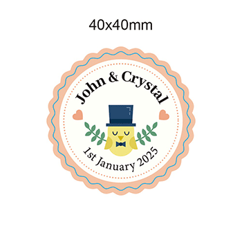 Wedding Stickers