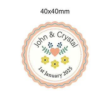 Wedding Stickers