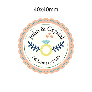 Wedding Stickers