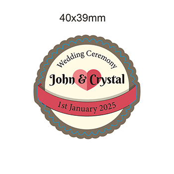 Wedding Stickers