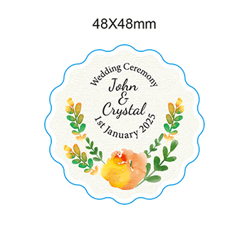 Wedding Stickers