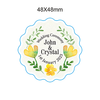 Wedding Stickers