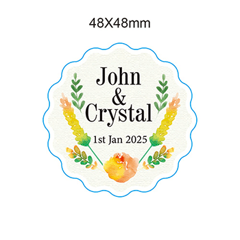 Wedding Stickers
