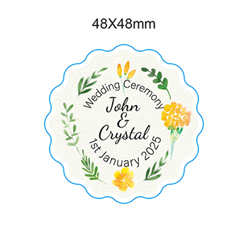 Wedding Stickers