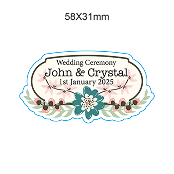 Wedding Stickers