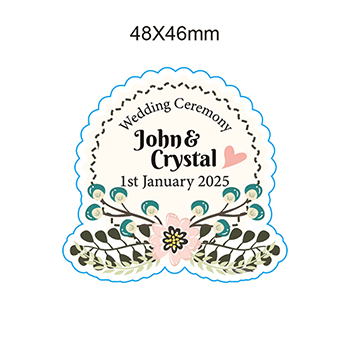 Wedding Stickers