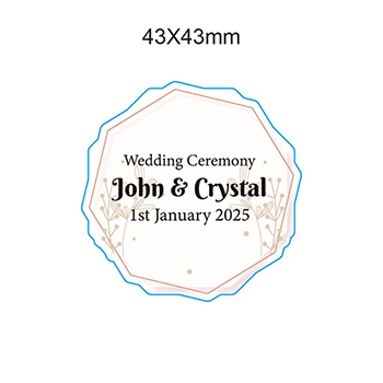 Wedding Stickers