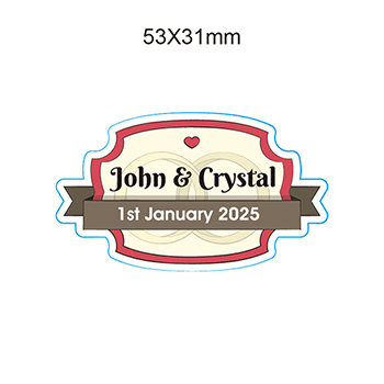 Wedding Stickers