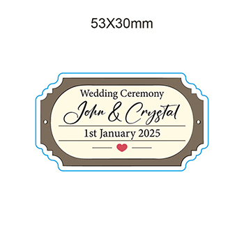 Wedding Stickers