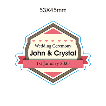 Wedding Stickers