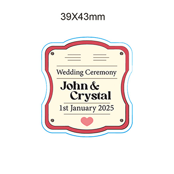 Wedding Stickers