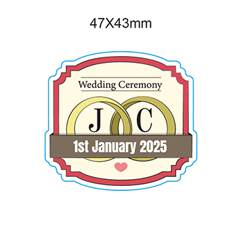 Wedding Stickers