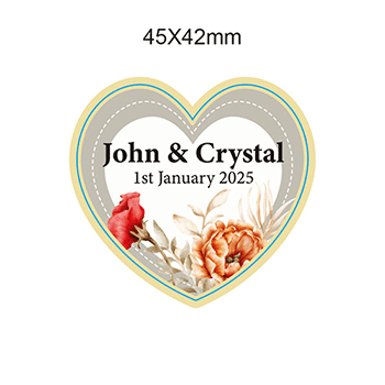 Wedding Stickers