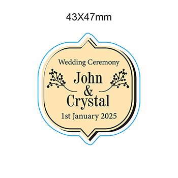 Wedding Stickers