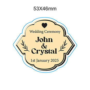 Wedding Stickers
