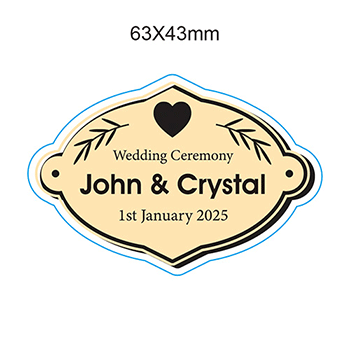 Wedding Stickers