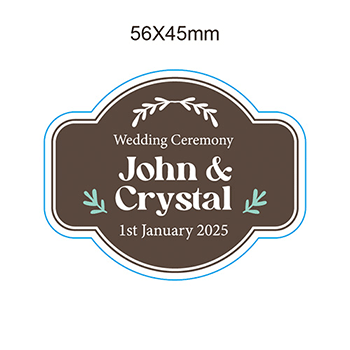 Wedding Stickers