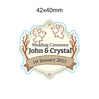 Wedding Stickers