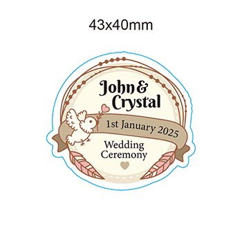 Wedding Stickers