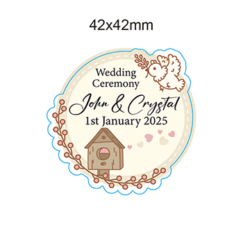Wedding Stickers