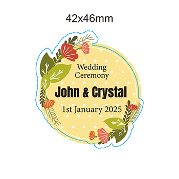 Wedding Stickers