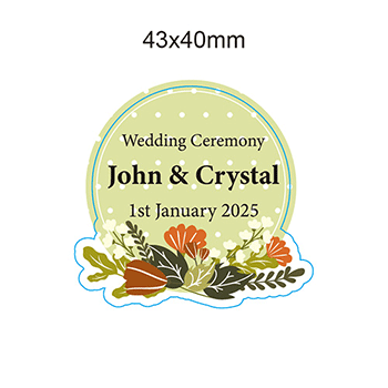 Wedding Stickers