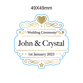 Wedding Stickers