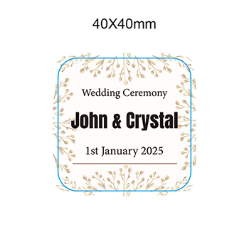 Wedding Stickers