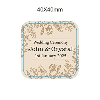 Wedding Stickers