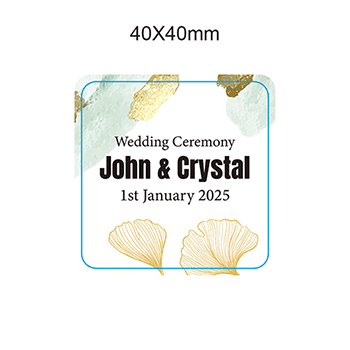 Wedding Stickers