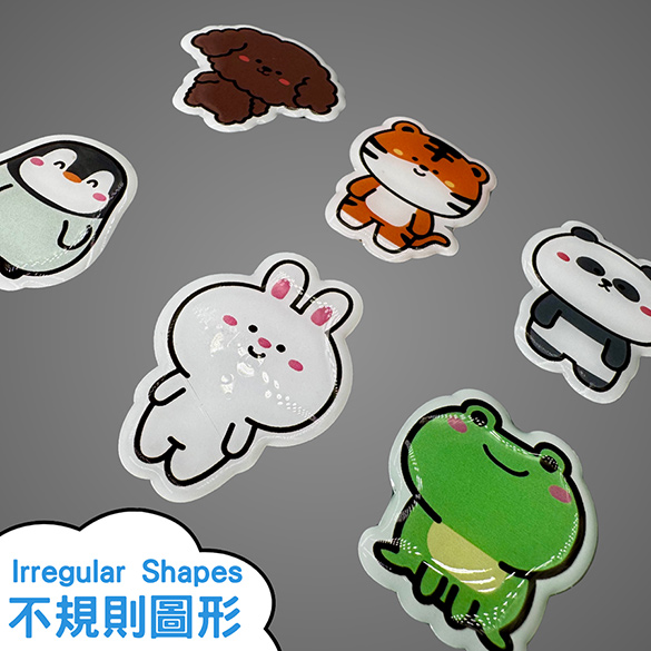 水晶滴膠貼