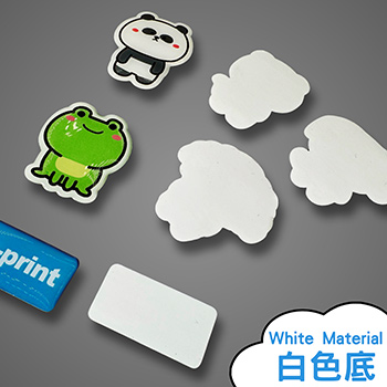 Epoxy Resin Labels Material & Display