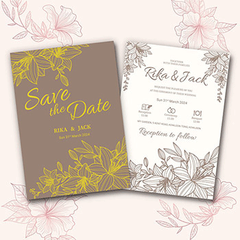 Wedding Cards