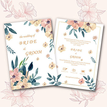 喜帖 / 結婚咭